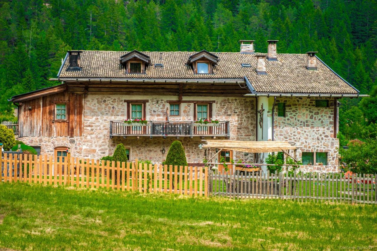 Maso Franceschella Bed and Breakfast Carano  Eksteriør billede