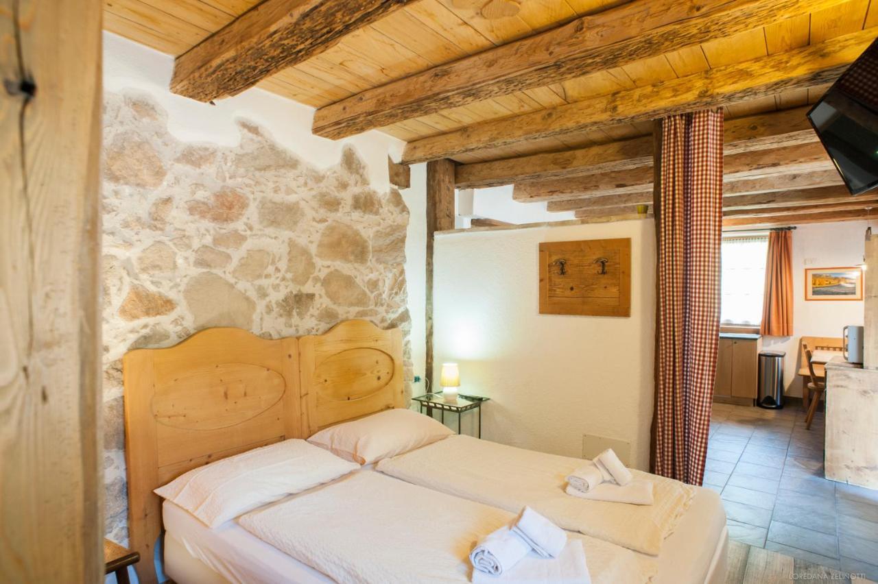 Maso Franceschella Bed and Breakfast Carano  Eksteriør billede