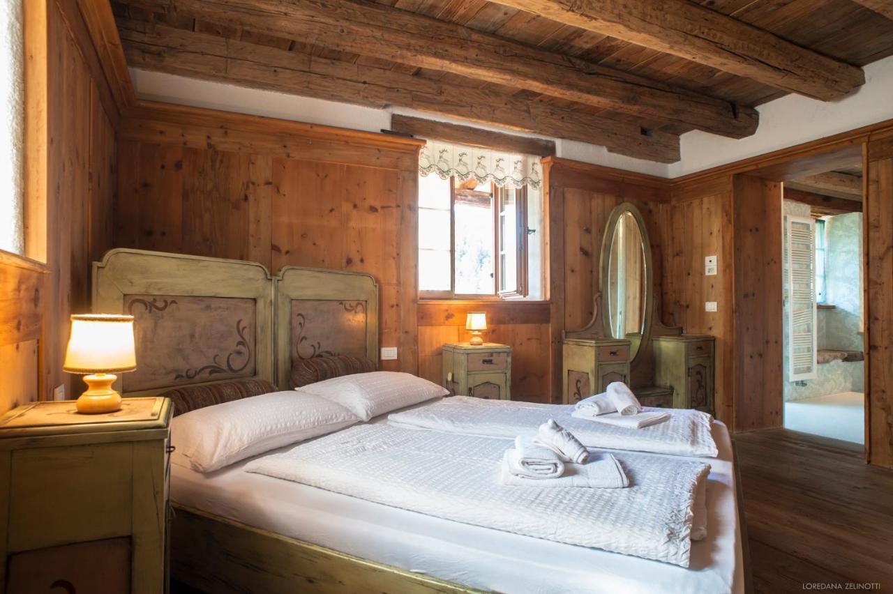 Maso Franceschella Bed and Breakfast Carano  Eksteriør billede