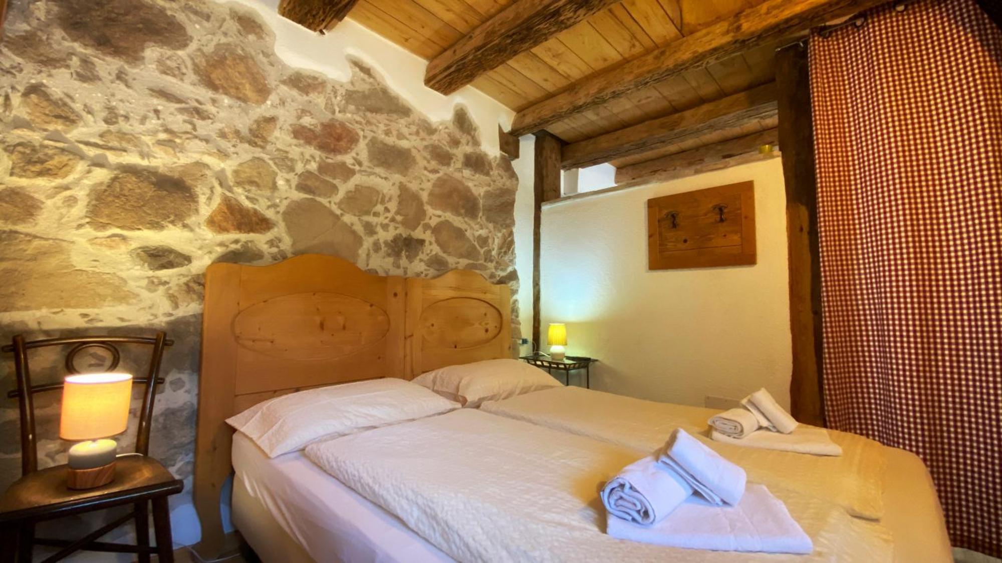 Maso Franceschella Bed and Breakfast Carano  Eksteriør billede