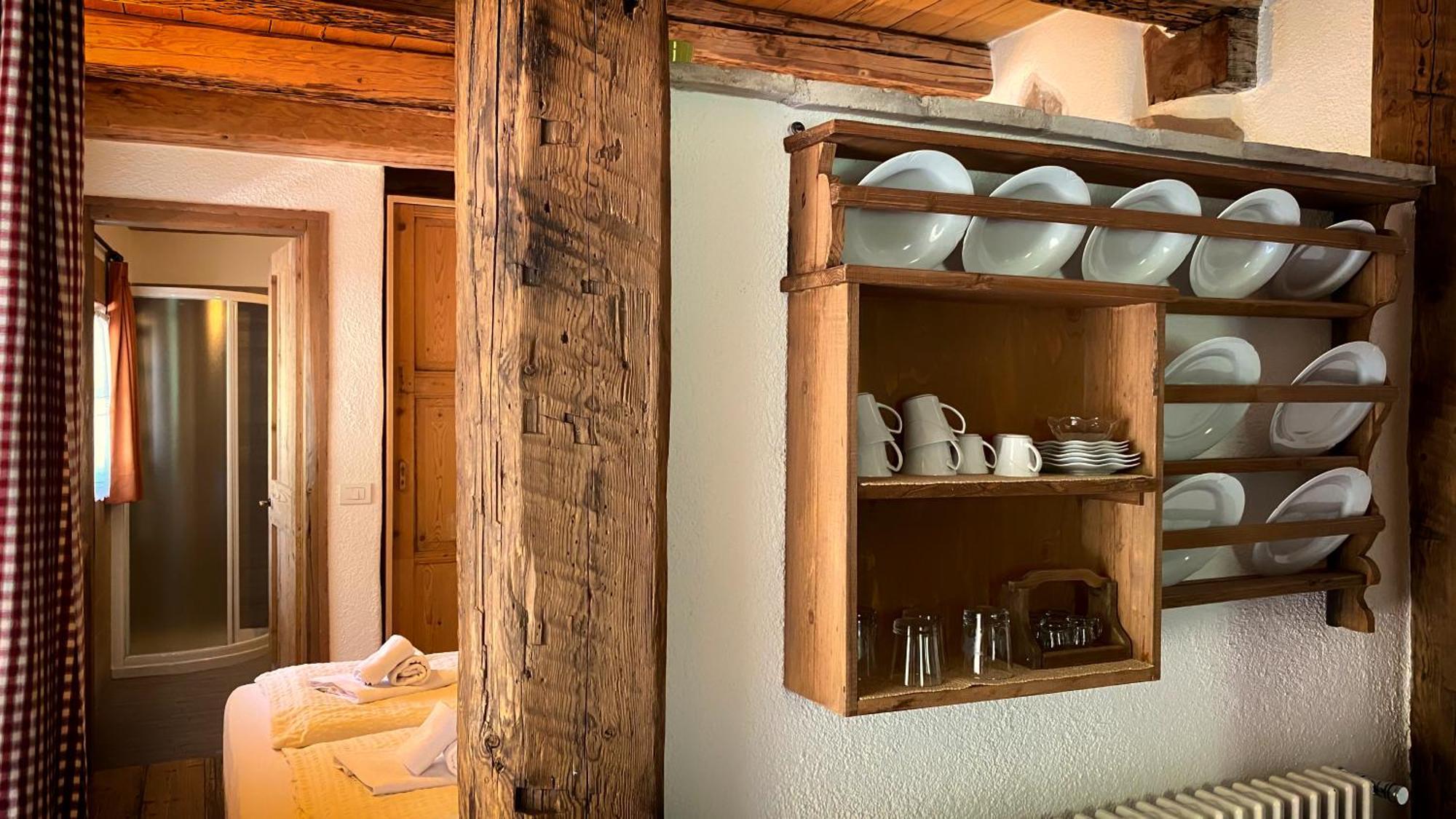 Maso Franceschella Bed and Breakfast Carano  Eksteriør billede