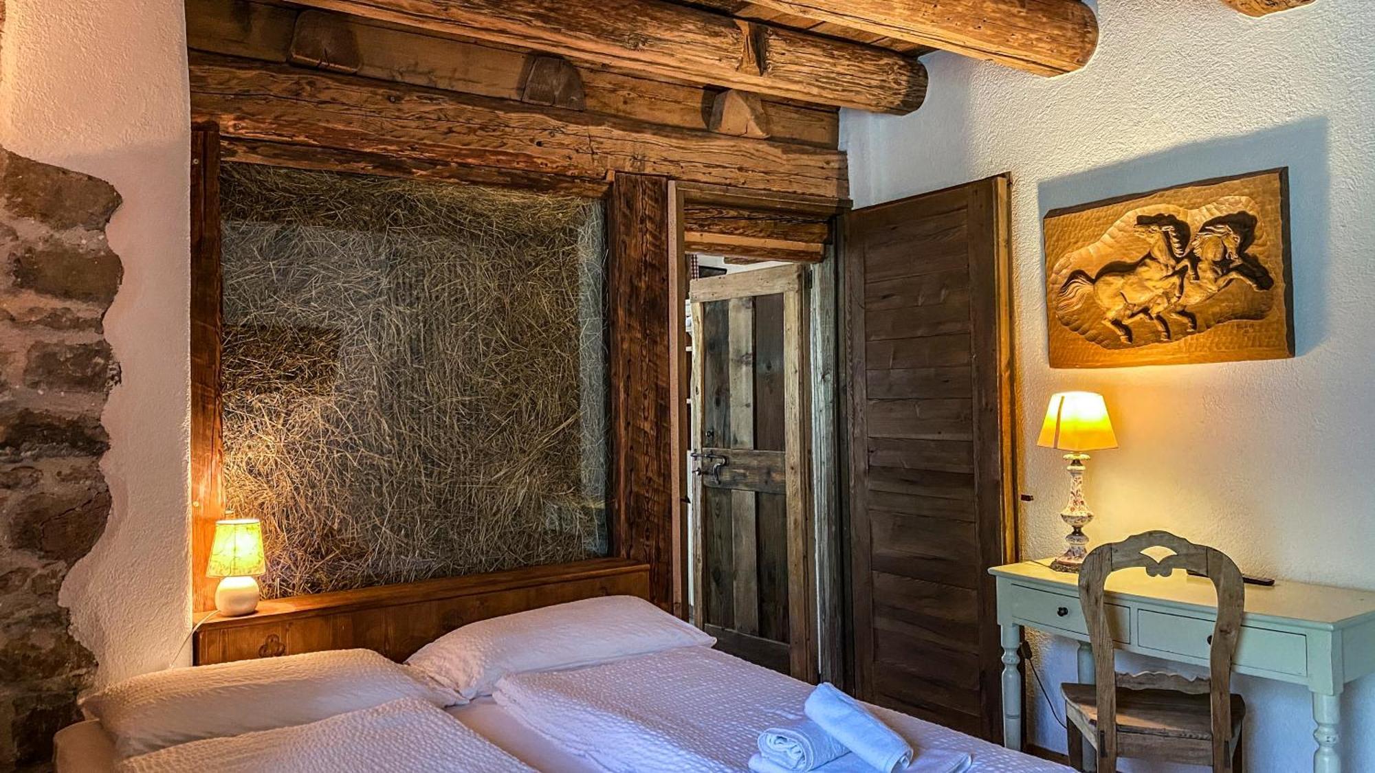 Maso Franceschella Bed and Breakfast Carano  Eksteriør billede