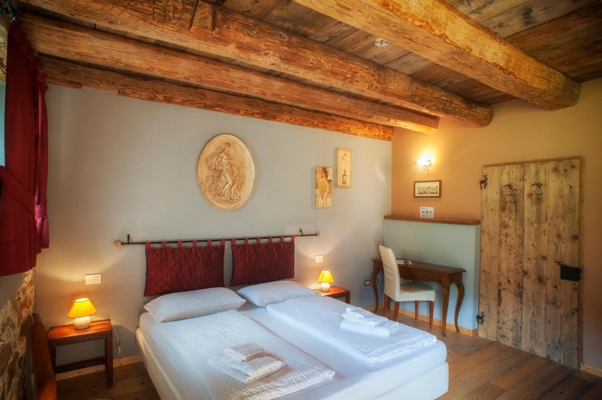 Maso Franceschella Bed and Breakfast Carano  Eksteriør billede