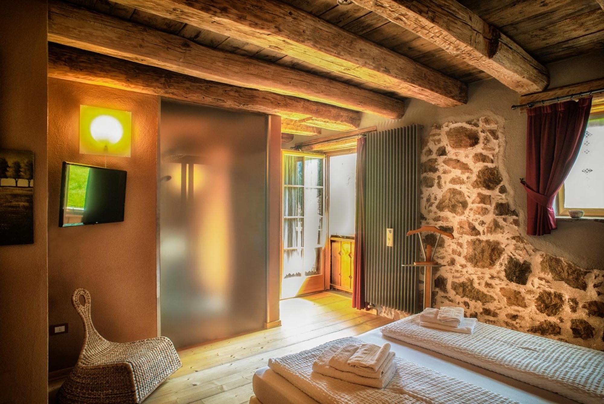 Maso Franceschella Bed and Breakfast Carano  Eksteriør billede