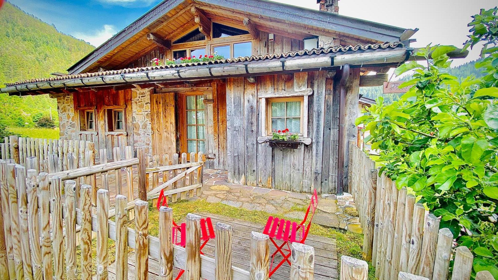 Maso Franceschella Bed and Breakfast Carano  Eksteriør billede