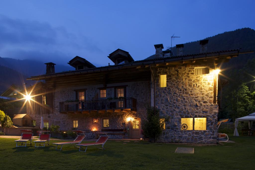 Maso Franceschella Bed and Breakfast Carano  Eksteriør billede