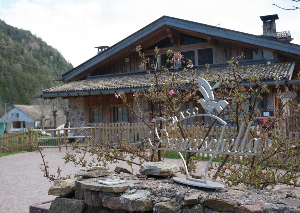 Maso Franceschella Bed and Breakfast Carano  Eksteriør billede