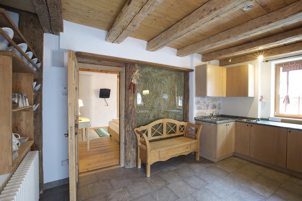 Maso Franceschella Bed and Breakfast Carano  Eksteriør billede