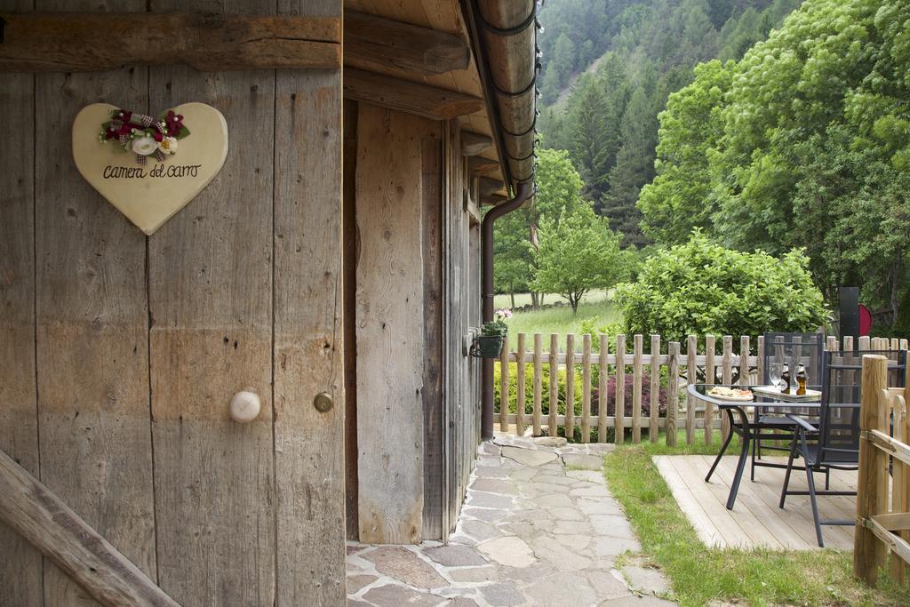 Maso Franceschella Bed and Breakfast Carano  Eksteriør billede