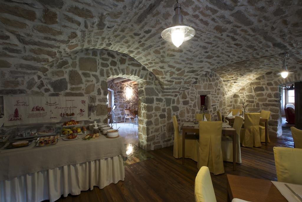 Maso Franceschella Bed and Breakfast Carano  Eksteriør billede