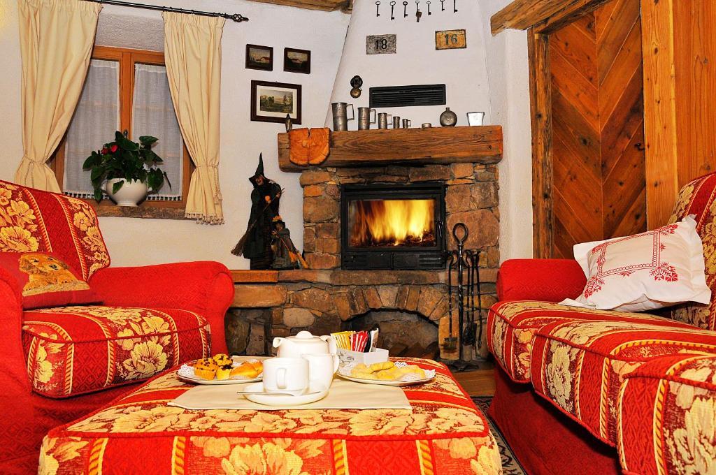 Maso Franceschella Bed and Breakfast Carano  Eksteriør billede