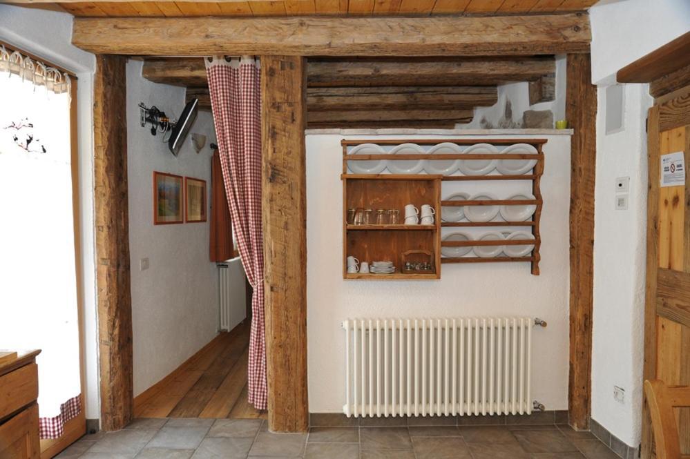 Maso Franceschella Bed and Breakfast Carano  Eksteriør billede